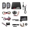 EASYGUARD EC002HY2NS Neue coole Fernbedienung PKE Auto Alarmanlage mit Näherungssensor Sperre Entriegelung Fernbedienung Motor Start Push Start Taste Touch Passwort Eingabe Backup Vibrationsalarm