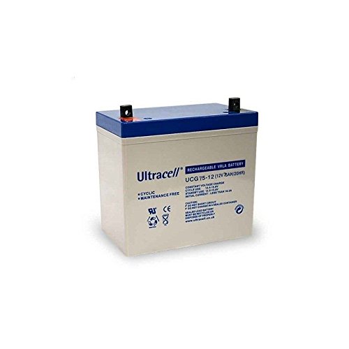 Batteria gel 12V 75Ah