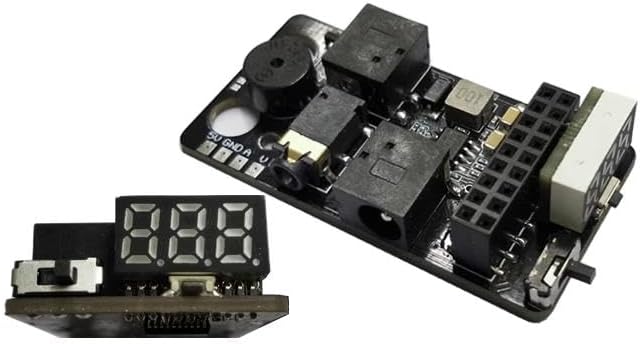 5.8G Analog Receiver Module Adapter Board for DJI Digital FPV Goggle (Plus)