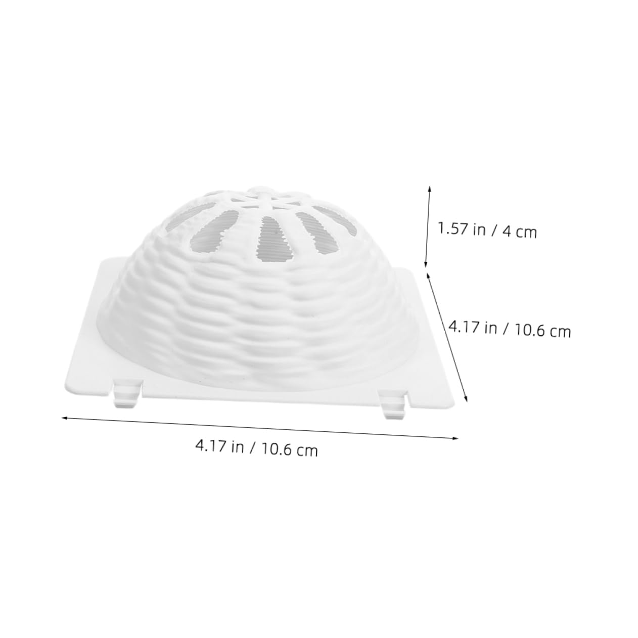 Yardwe 5sets Bird Nesting Products Pigeon Hatching Nest Cover Parrot Nesting Basin Lid Bird Relaxing Nest Cover 8pcs*5