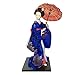 Siunwdiy 12" Japonais Kimono Geisha Figurine en Porcelaine, Poupée Japonaise Kimono Geisha Figurine Ornements Art Collection Cadeau Artisanat/Cadeau,A14,30 cm