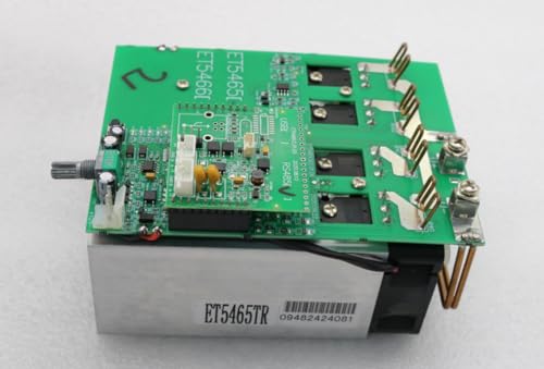 ET5465TR 300W Electronic Load Module, 0-150V 0-40A, Battery Discharge Support, LED Factory, 485 Communication