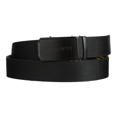 Image of Carhartt Men's Durable Nylon Webbing Belts, W /a Slim Profile Design