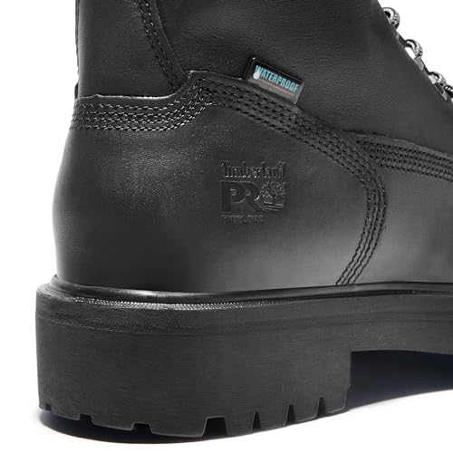 Timberland PRO Timberland PRO Men's Direct Attach 6 Inch Steel Safety Toe Insulated Waterproof Industrial Work Boot, Black-2024 NEW, 12 W
