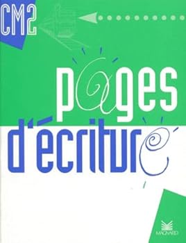 Paperback Cahier d'écriture CM2 [French] Book