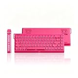 MCHOSE ACE 68 V2 Magnetic Switch Keyboard,65% Hall Effect Rapid Trigger Wired Gaming Keyboard with 0.001mm Adjustable Actuation 8K Hz Polling Rate RGB Backlit Side Printed Keycaps for Esports (Red)