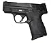 Pearce Grips PG-MPS Grip Extension for S&W M&P Shield , Black, 1-Pack