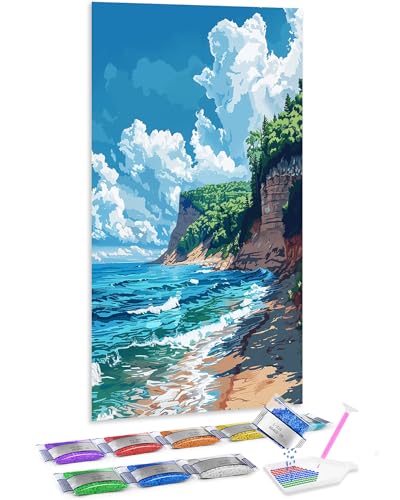Diamond Painting Kit DIY de punto de cruz diamante Jumpdot de manualidades para adultos