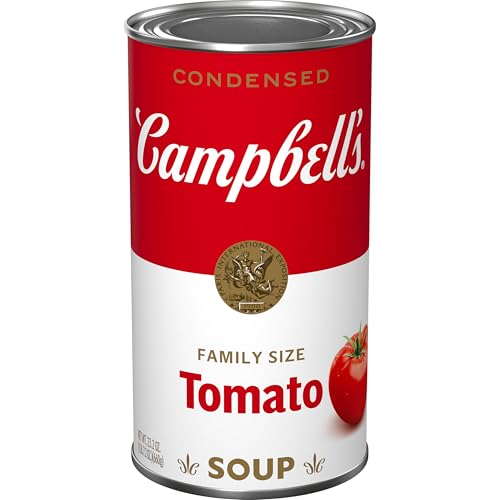 Image of Campbell's Condensed Tomato Soup, 23.2 oz Family Size Can