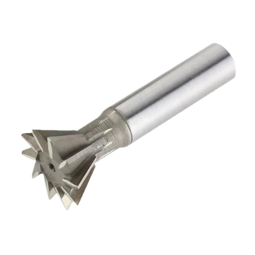 HSS-Schaftfräser mit geradem Schaft, 10~60 mm, CNC-Fräser 45 55 60 Grad, Schwalbenschwanzfräser mit guter roter Härte, 1 Stück(14mm x 55)