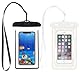 wasserdichte Unterwasser Handyhülle Wasserfeste Handytasche Unterwasser Hülle Beutel Schutzhülle 2 Stück IPX8 Wasserdicht Universal Für iPhone Pro Max Mini X SE Samsung Galaxy Huawei Xiaomi Oppo