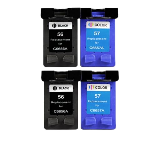 Cartouche 56XL 57XL pour éviter les pannes d'encre sur Deskjet 9650