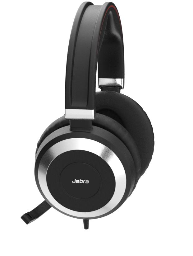 Jabra EVOLVE 80 MS Stereo アクティブノイズキャンセル