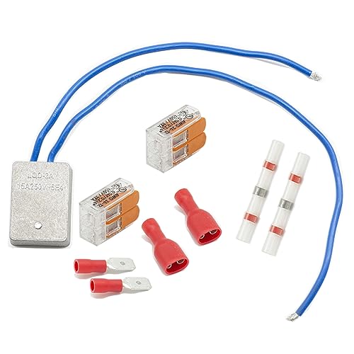 Softstart Modul inkl. Insallationsset für Elektrowerkzeuge wie Kreissäge, Kappsägen, Handkreissäge 15A 230V Soft Start Anlaufwiderstand Sanftanlauf