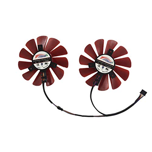 Nobrand XFX 80 90 100 COOLER FAN Fdc10U12S9-C Graphics Card Fans Gpu Cooler thumb #4