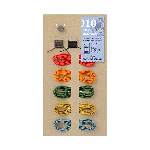 Kit de reparación Traveler's Note 14467006 elástico de recambio de color para notas