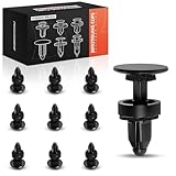 Frankberg 10x Clip de Fixation Pare-brise Compatible avec Civic VI EJ EK EM1 MA MB Civic VI Aerodeck MB MC Accord V CD CE CF Remplacer# 91508SM4003