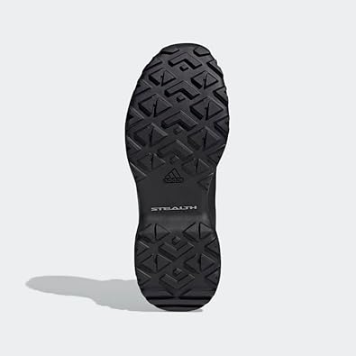 Amazon.com | adidas Men's Terrex Heron MID CW CP, Black/Black/Black, 9 D US  | Hiking Boots