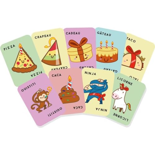 Blue Orange, Taco Hat for Cake Pizza Gift Mood Game Fun and Tugging, Ages 8+ with Family or Friends, Multicoloured - Image 3