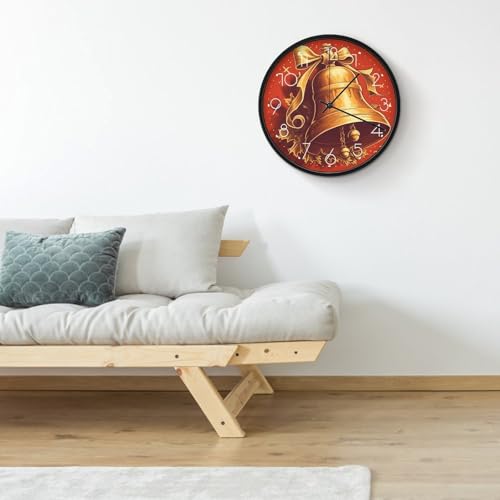Horloge murale décorative idéale comme cadeau de crémaillère