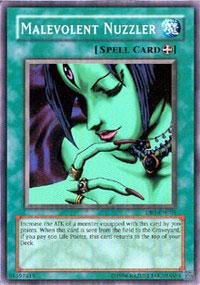 Yu-Gi-Oh! - Malevolent Nuzzler (DB1-EN005) - Dark Beginnings 1 - Unlimited Ed...