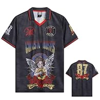 100% Polyester. Design: All-Over Print, Back Print, Contrast Detail, Flowers, Logo, Text. Sleeve-Type: Short-Sleeved. Neckline: Turn Down Collar, V Neck. Fabric Technology: Breathable, Lightweight.