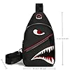 WRLDMCWLQ Shoulder Sling Crossbody Casual Chest Bag For Travel Sports Running Hiking - Image 4
