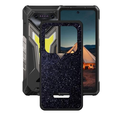 CongJiaLingXi �K�p���� Ulefone Armor 34 Pro+ �p�̃J�o�[ �A�\�t�g�V���R�[��TPU�\�t�g�P�[�X�o���p�[�V�F���v���~�A���ی�P�[�X���J�o�[ �p�� �K�p���� Ulefone Armor 34 Pro+ (6.95") - W