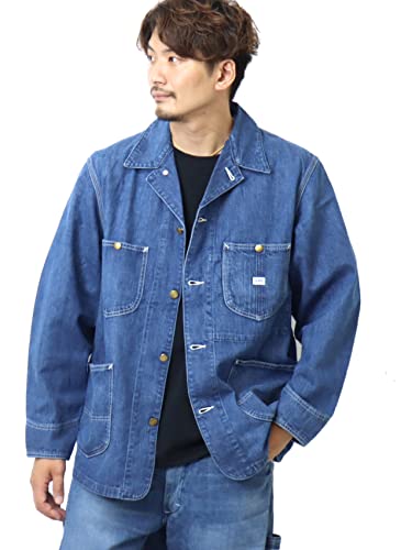 PGG × Lee ゴルフ デニム ストレッチ ジャケット ブルゾン ウェア L ゴルフ用】le coq sportif ルコック ストレッチフォーサー 2Wa