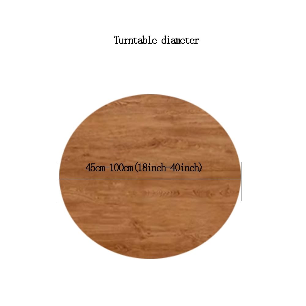 Czarny marmur Lazy Susan taca do serwowania 70 cm obrotowy okrągły element centralny na stół jadalny lite drewno 45100 cm regulowany talerz do serwowania Ele Home Decor.