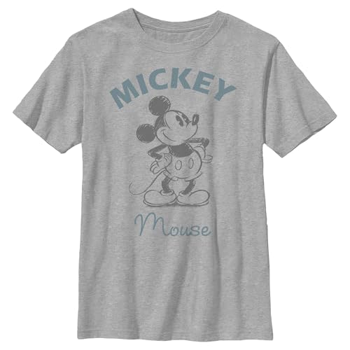 Disney Boys Friends Distressed Mickey Mouse T-Shirt