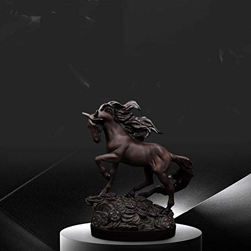 Statue cheval en résine, le cadeau de décoration idéal - 5