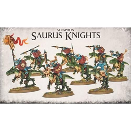 Seraphon: Saurus Knights