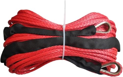 Corde de remorquage 6mm anti-rupture pour éviter les blocages de voiture 4x4