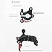 Xmipbs Mavic 3 Bike Bracket Bicycle Mount Holder for DJI Mavic Air 2,Air 2S Mini 2 Mini 3 Pro RC-N1 Controller, Adjustable Handlebar Clamp Clip Remote Controler, Not for DJI RC Controller