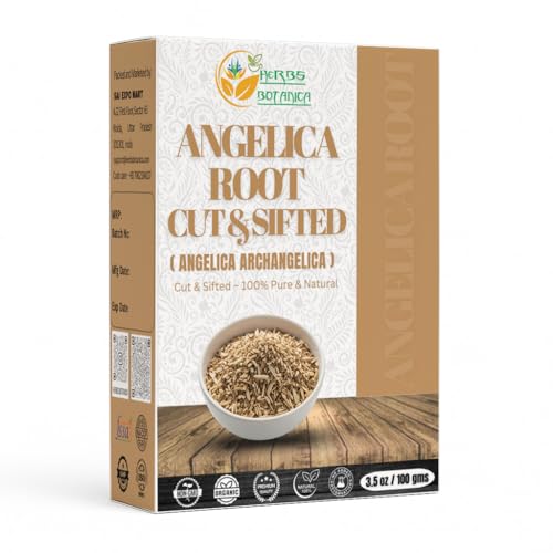 Herbs Botanica Angelica Root Loose Cut and Sifted Angel of