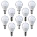 Price comparison product image V-Tac LED 3w P45 Golf Ball Bulbs - PACK OF 10 - E14 / SES - Cool White 6400K