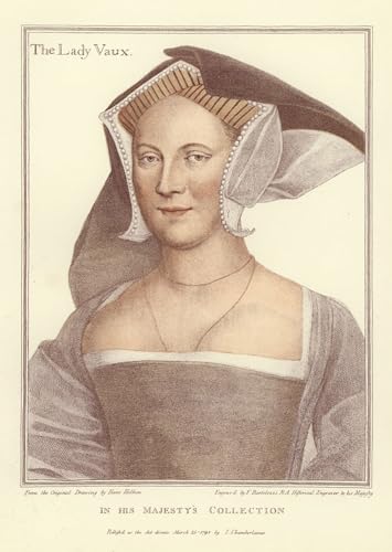 La Dame Vaux Hans Holbein le Jeune Poster Image Déco d'Art Murale Tableaux Toile 60x90cm
