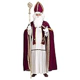 Kombinieren Sie das Kostüm mit Accessoires, zum Beispiel mit einem Bischofsstab, und Sie werden zum Blickfang auf jeder Party