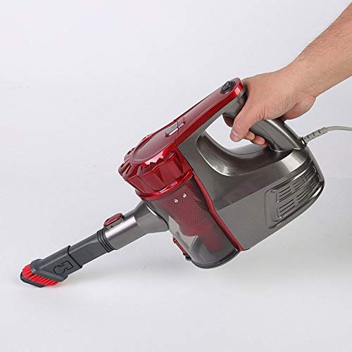 Aspiradora de mano con cable para suelos duros y alfombras del hogar 2