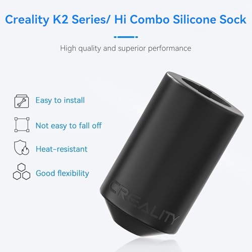 Chaussettes en silicone Creality pour imprimante 3D K2 Plus Combo