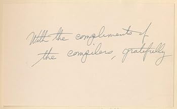 Hardcover Bibliographical studies of seven authors of Crawfordsville, Indiana: Lew and Susan Wallace, Maurice and Will Thompson, Mary Hannah and Caroline Virginia Krout, and Meredith Nicholson Book