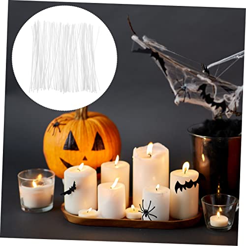 Accesorios para hacer velas mechas de algodón 100 unidades miniatura 5