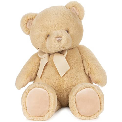 GUND Baby, My First Friend Teddy Bear, Tan, Ultra Soft Animal Plush Toy for Babies and Newborns