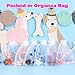 Cute Puppy Charm Bracelets Pet Themed Dog Party Favors Kid’s Pretend Play Jewelry Toy Friendship Beads Bracelets Gift for Girls Birthday Halloween Goodie Bag Fillers Pinata Stuffer Classroom Prize