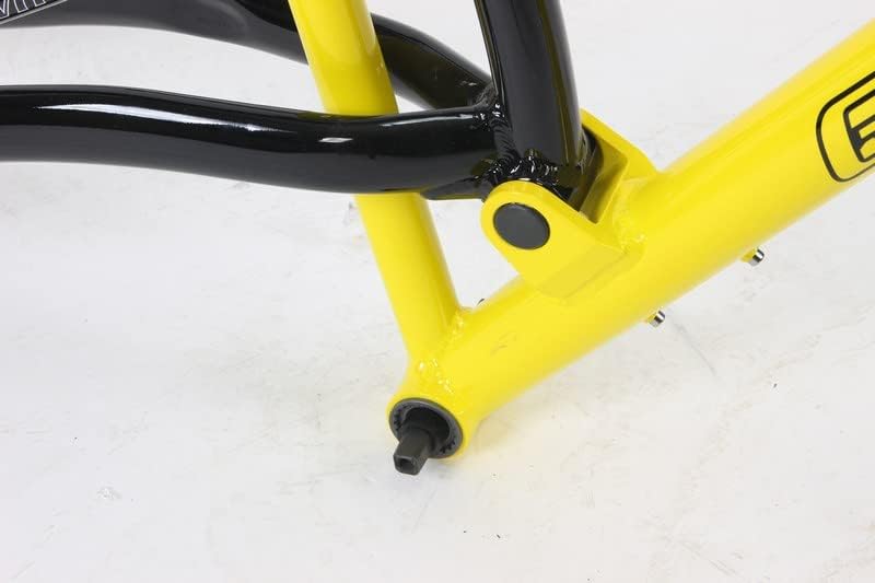 Gravity FSX 26 inch Wheel Aluminum Disc Brake Full Dual Suspension Bike Frame with Rear Shock