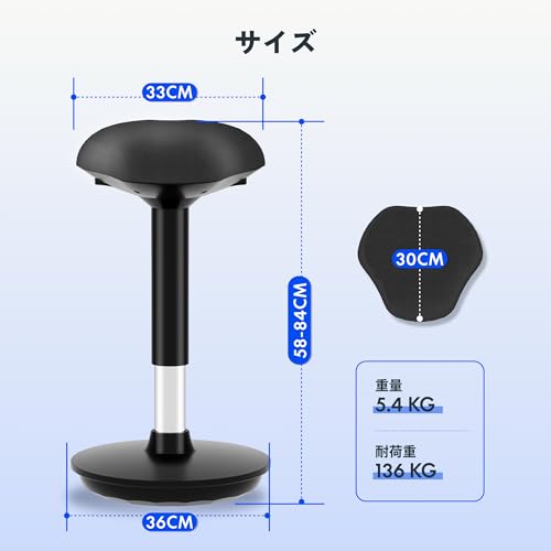 FLEXISPOT バランスチェア BH4