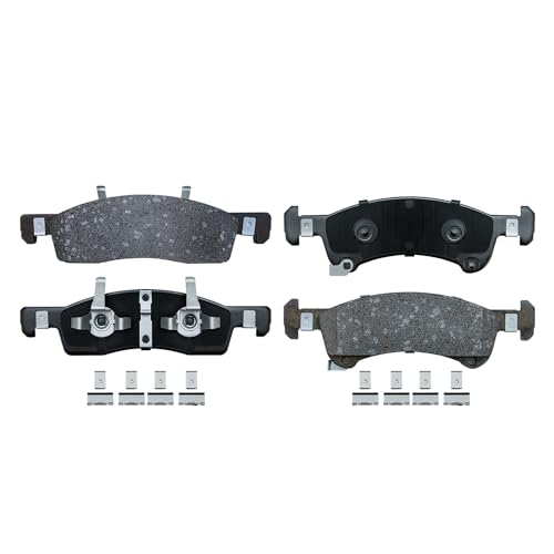 Image of Detroit Axle - Front Brake Pads for 03-06 Ford Expedition
