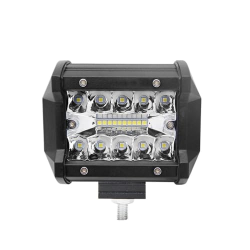 Barre lumineuse LED de travail 7 pouces 60W projecteur pour tracteur 4x4