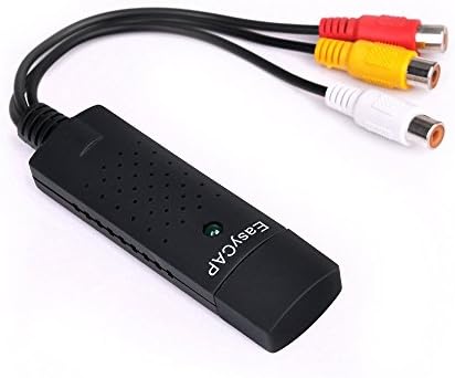 Easycap USB 2.0 Video TV DVD VHS Audio Capture Adapter by Lightmundo